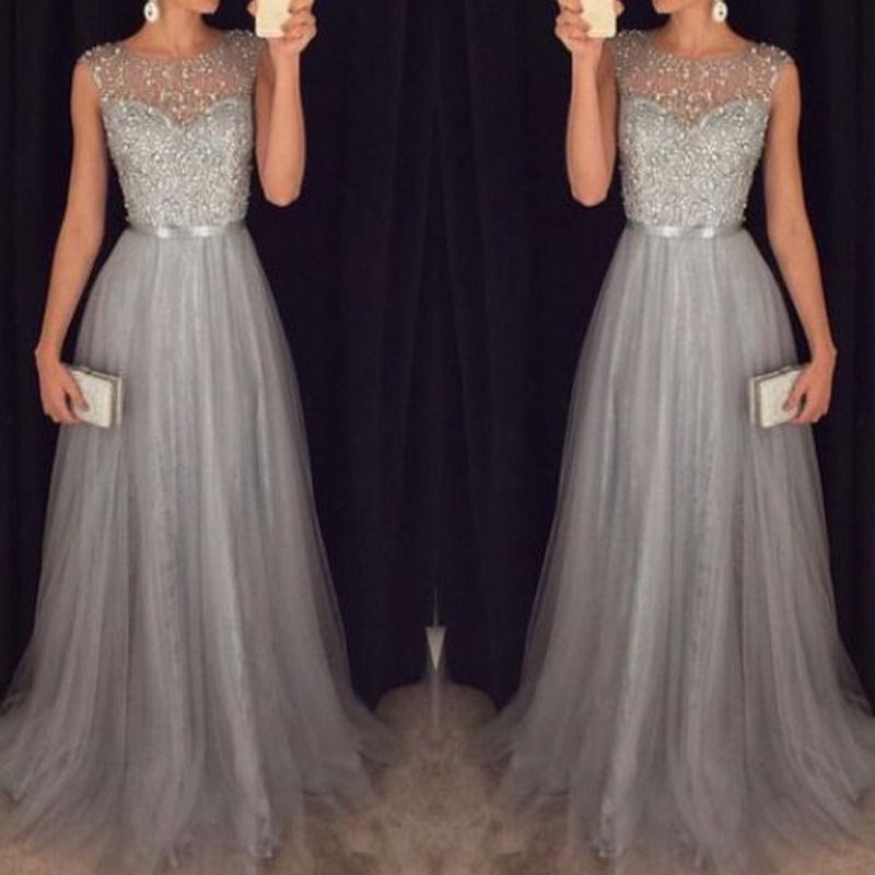 2024  Lady Sequins Evening Dress Elegant Long Concert Skir Wedding Party Dress Red Carpet Skirt