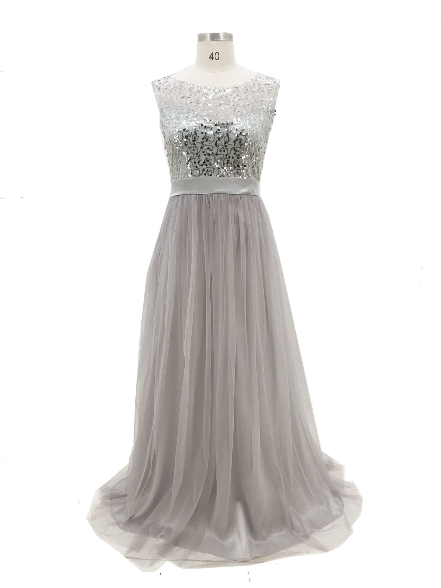 2024  Lady Sequins Evening Dress Elegant Long Concert Skir Wedding Party Dress Red Carpet Skirt