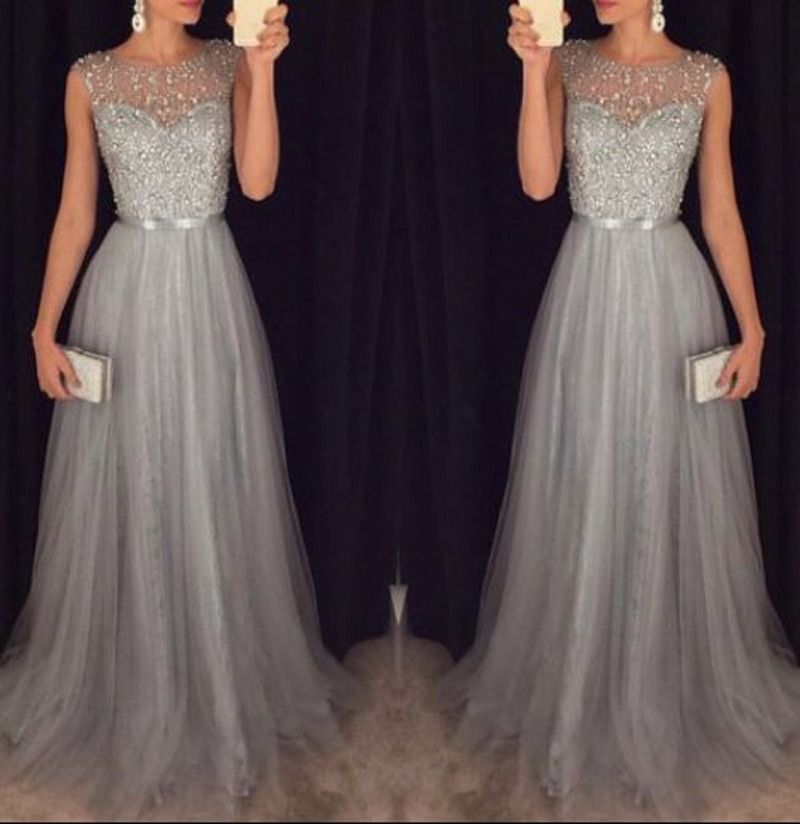 2024  Lady Sequins Evening Dress Elegant Long Concert Skir Wedding Party Dress Red Carpet Skirt