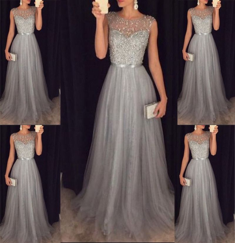 2024  Lady Sequins Evening Dress Elegant Long Concert Skir Wedding Party Dress Red Carpet Skirt