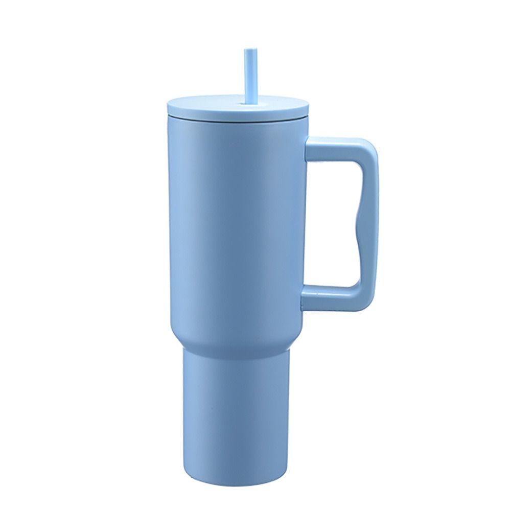 2024 Afric New 40oz Thickened Handle Ice Bully Cup Large Capacity Coffee Cup 304 Stainless Steel Cup Thermos Cup Water Cup Large Capacity Car Cup Thicker Modern Simple Style Business Gifts