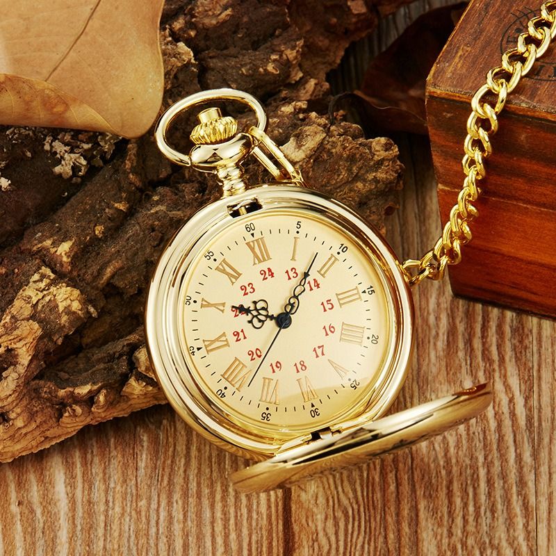 2024 Africa Europe America New To My Son Husband Grandpa Daughter Engraved Retro Quartz Pocket Watch Pendant Retro Pocket Watch Necklace English Word Fashion Engraved Gift Jewelry Keychain