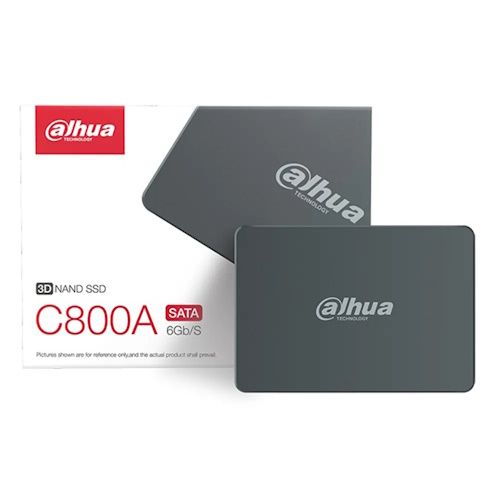 Dahua C800A 500GB 3D NAND SSD 2.5″ SATA 6Gb/s , 500MB/s