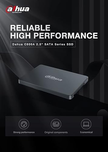 Dahua C800A 500GB 3D NAND SSD 2.5″ SATA 6Gb/s , 500MB/s
