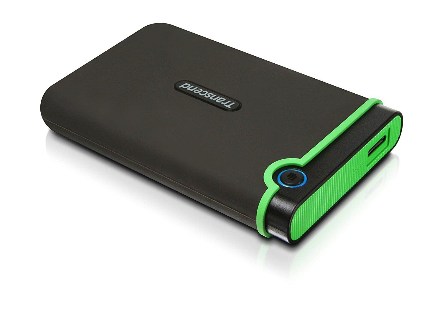 Transcend Hard Disk - 1TB USB 3.1 - Black/Stylish and compact design Durable & High quality Low profile for easy connectivity Simple drag and drop technology