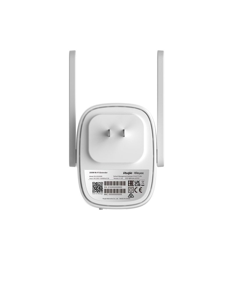 Ruijie Reyee 300Mbps Wi-Fi Extender (RG-EW300R)