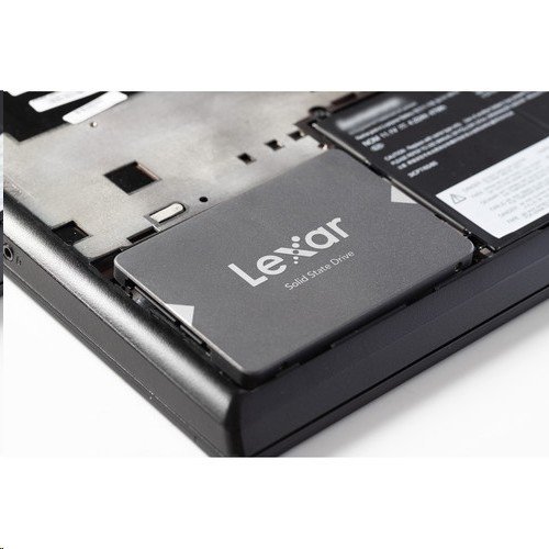 Lexar NS100 2.5” SATA 6Gb/s 256GB Solid-State Drive