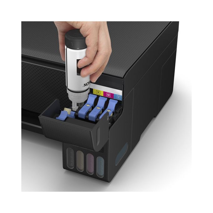 Epson EcoTank L3210 A4 Printer All-in-One-Print/Scan/Copy+Free USB Printer Cable.