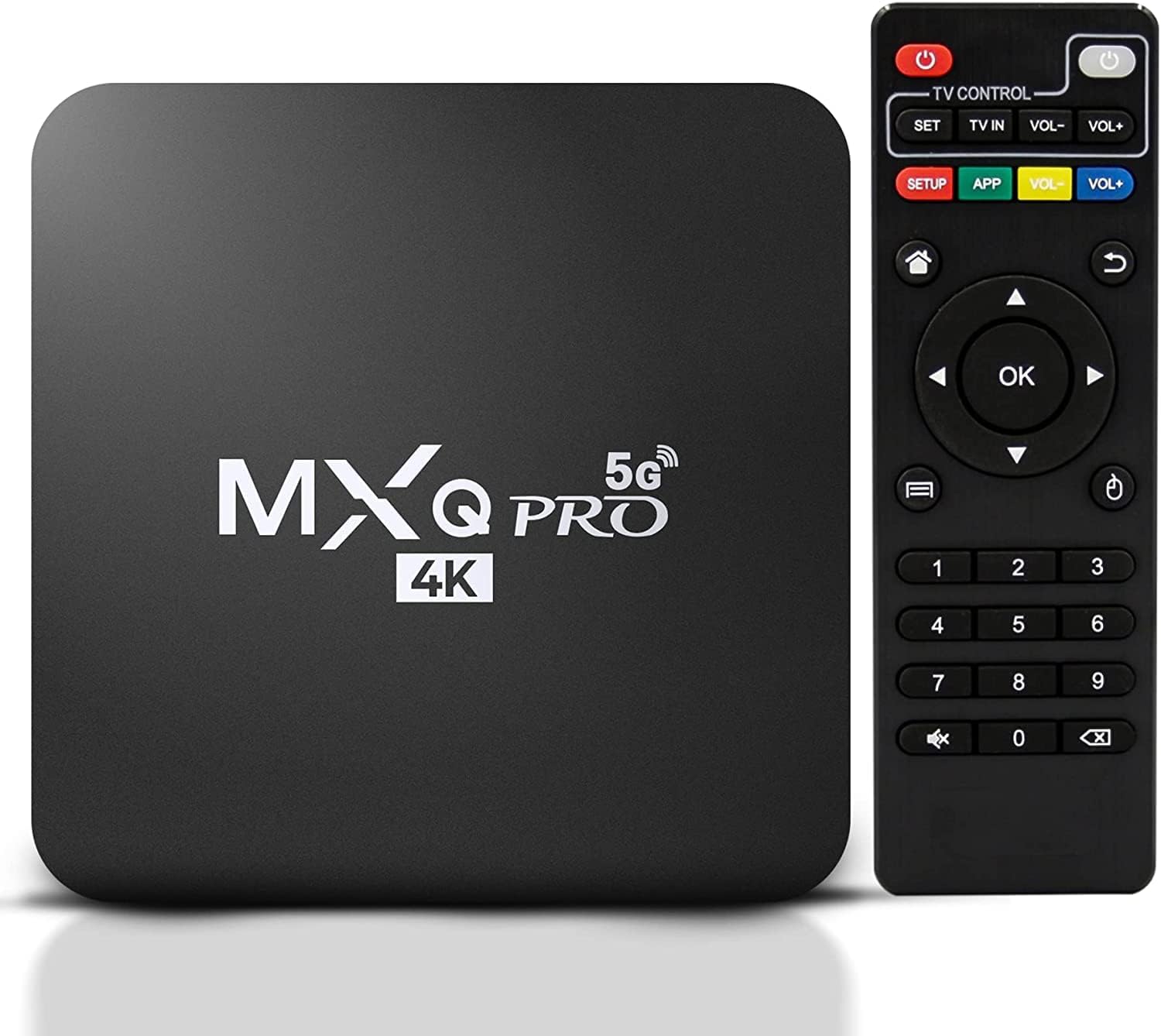 MXQpro RK3229 32G Android 10.1 Smart TV Box 4K Youtube Media Player TV BOX Android 7.1 Remote Control TV Set Top Box