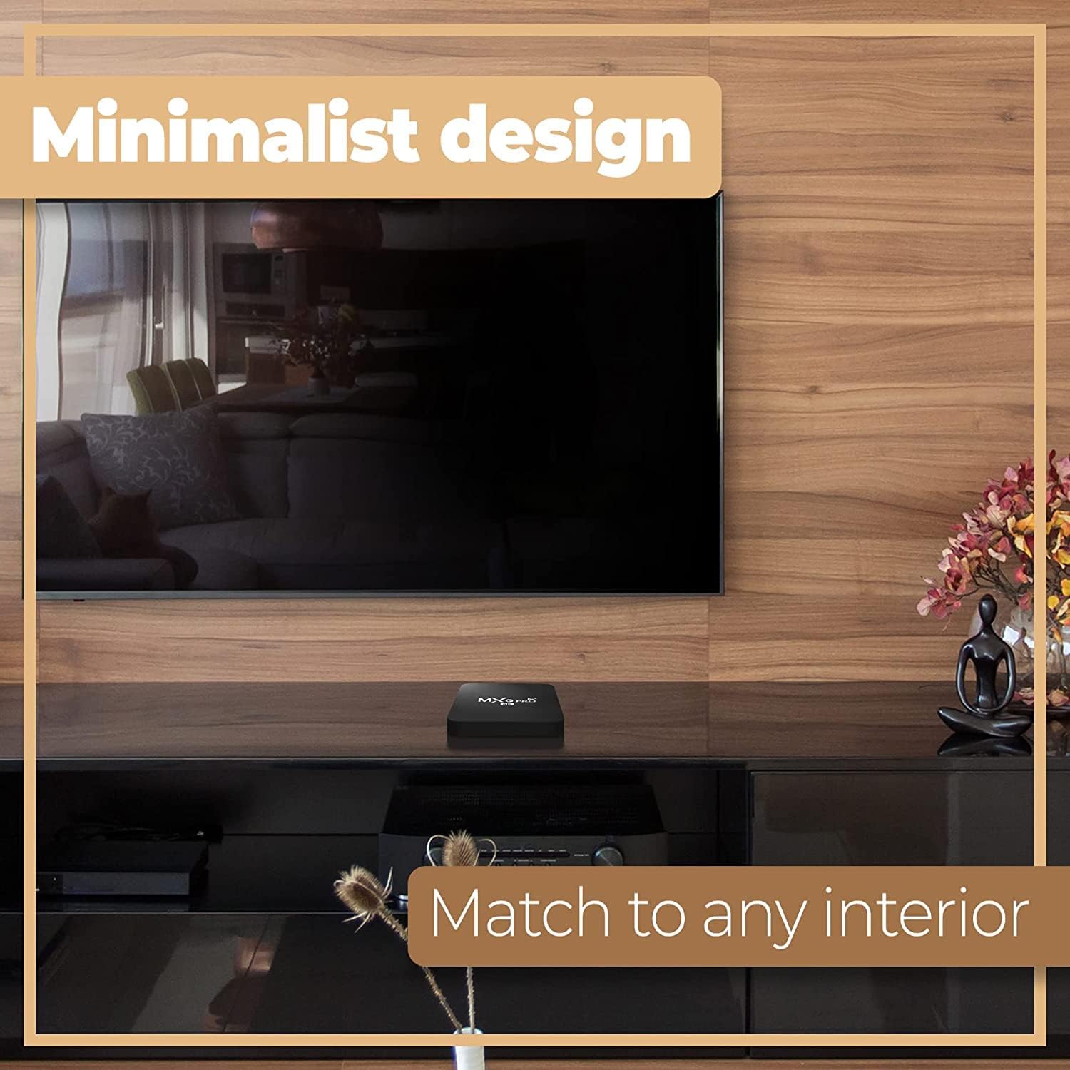 MXQpro RK3229 32G Android 10.1 Smart TV Box 4K Youtube Media Player TV BOX Android 7.1 Remote Control TV Set Top Box