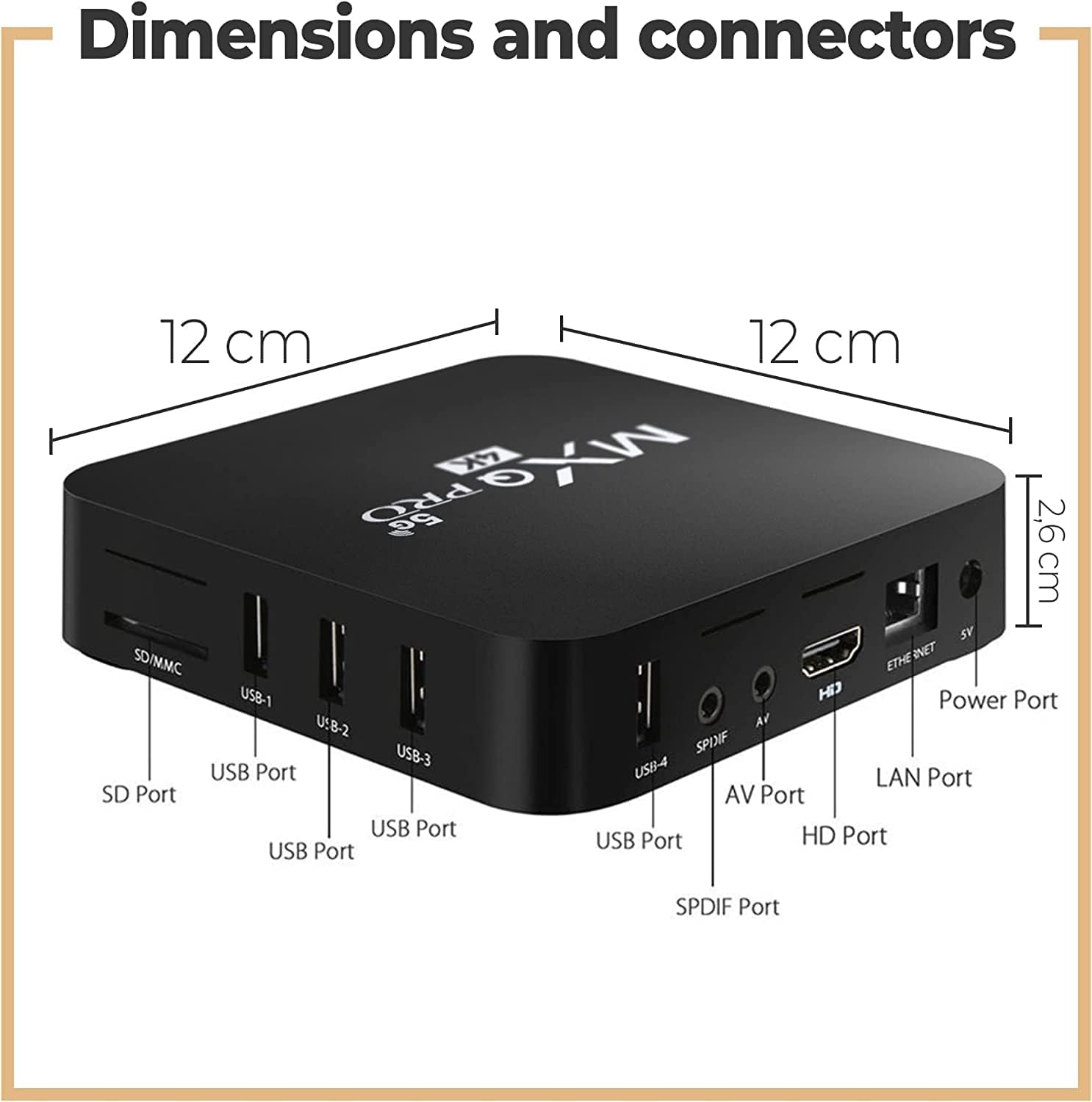 MXQpro RK3229 32G Android 10.1 Smart TV Box 4K Youtube Media Player TV BOX Android 7.1 Remote Control TV Set Top Box