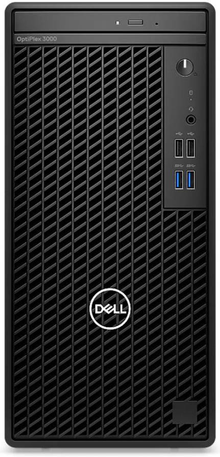 Dell OptiPlex 7010 MT Desktop Computer, Intel Core i7-13700 Processor, 8GB RAM DDR5, 512GB SSD Storage, Intel Graphics, Windows 11 Pro, Black