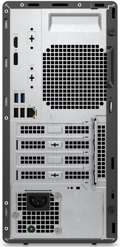 Dell OptiPlex 7010 MT Desktop Computer, Intel Core i7-13700 Processor, 8GB RAM DDR5, 512GB SSD Storage, Intel Graphics, Windows 11 Pro, Black