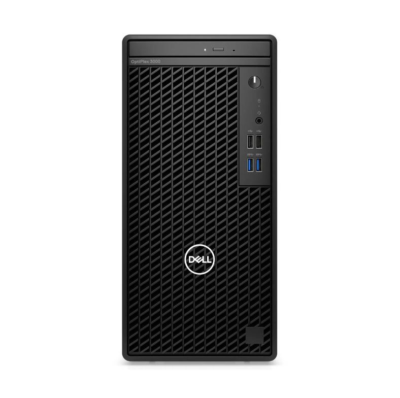 Dell OptiPlex 3000 Desktop Computer - Intel Core i3 12th Gen i3-12100 Quad-core (4 Core) 3.30 GHz - 4 GB RAM DDR4 SDRAM - 256 GB M.2 PCI Express NVMe 3.0 x4 SSD