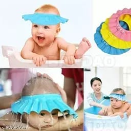 baby shampoo cap