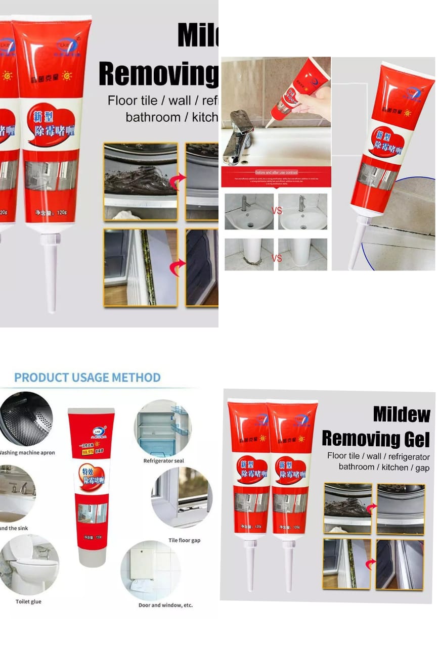 moulding cleaning gel
