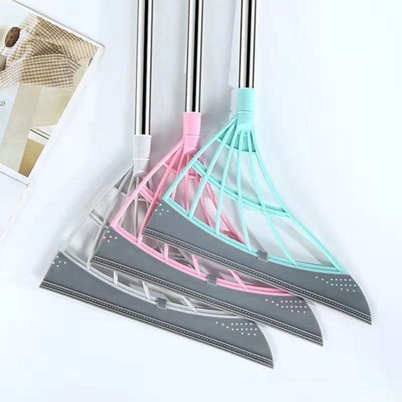 silicone floor cleaning squeegee