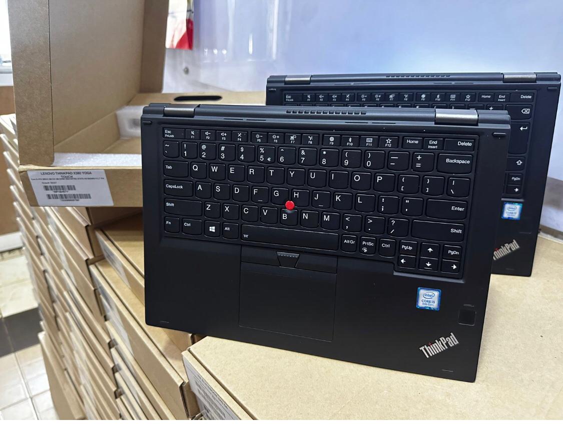 Lenovo ThinkPad X380 Yoga Core i5 8th Gen 8GB RAM 256GB SSD 13.3″ Touchscreen Display Bluetooth WiFi Webcam HDMI