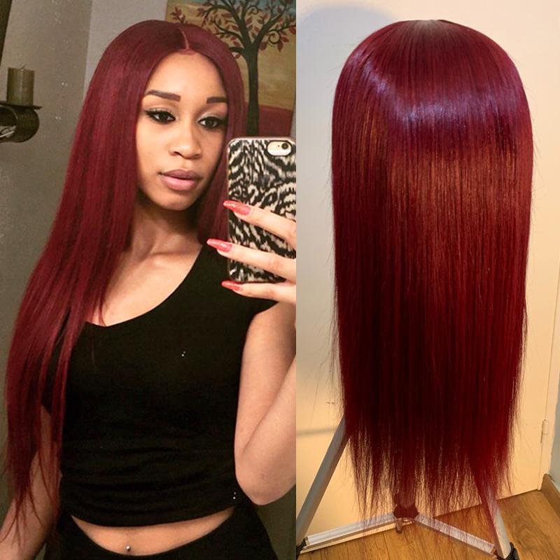 FB TikTok European and American Cross border Amazon Fashion Center Split Long Straight Women's Wig High Temperature Silk Chemical Fiber Manufacturer Wholesale Full Head Set