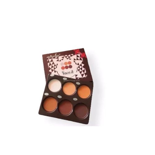 Zikel POWDER PALLET - 6 Shades (HOLY GRAIL)