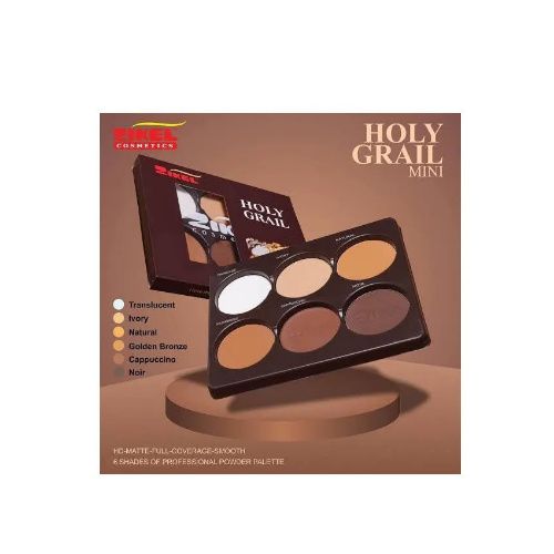 Zikel POWDER PALLET - 6 Shades (HOLY GRAIL)