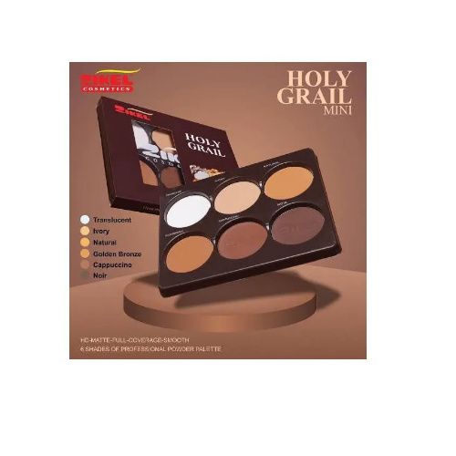 Zikel POWDER PALLET - 6 Shades (HOLY GRAIL)