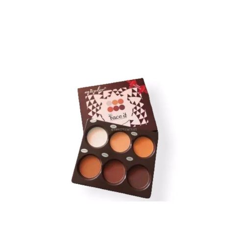 Zikel POWDER PALLET - 6 Shades (HOLY GRAIL)