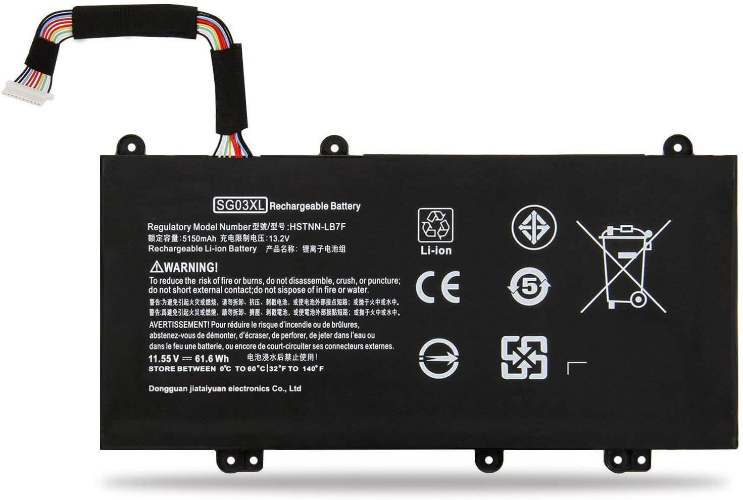 ORIGINAL HP SG03XL BATTERY BLACK HP Envy M7-U series, Hp Envy M7-U009DX series, Hp Envy 17-U011NR notebook series, Hp Envy 17t-U000 notebook series. HP Envy m7-u109dx w2k88ua