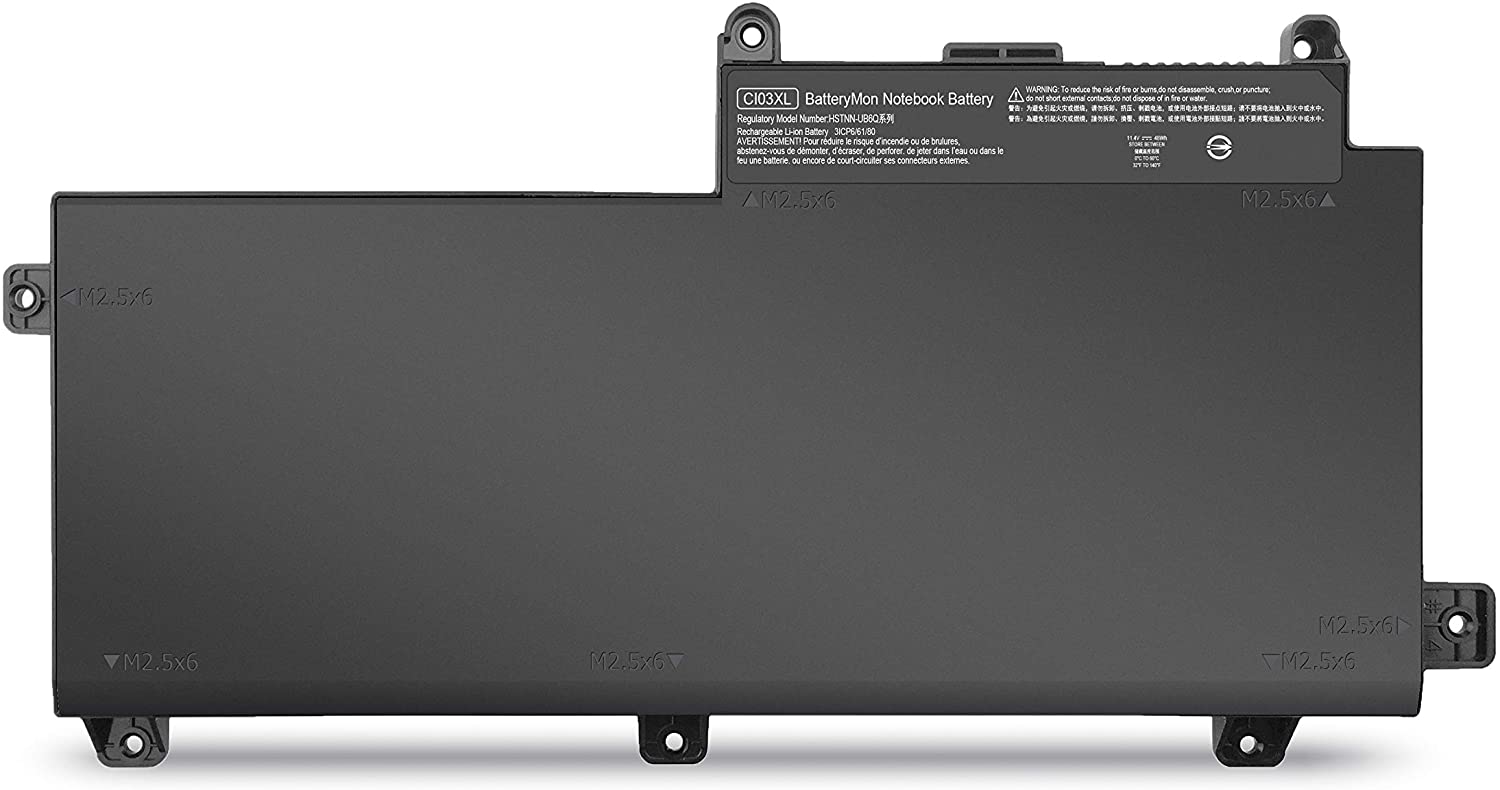 ORIGINAL HP CI03XL BATTERY HP 640 G2 HP 640 G3 battery BLACK HP 645 G2 650 G2 655 G2, ProBook 645 G3 Laptop.  Compatible Part Numbers:  CI03, CI03XL, C103XL, CIO3XL, CI03048XL, HSTNN-UB6Q, 801554-001
