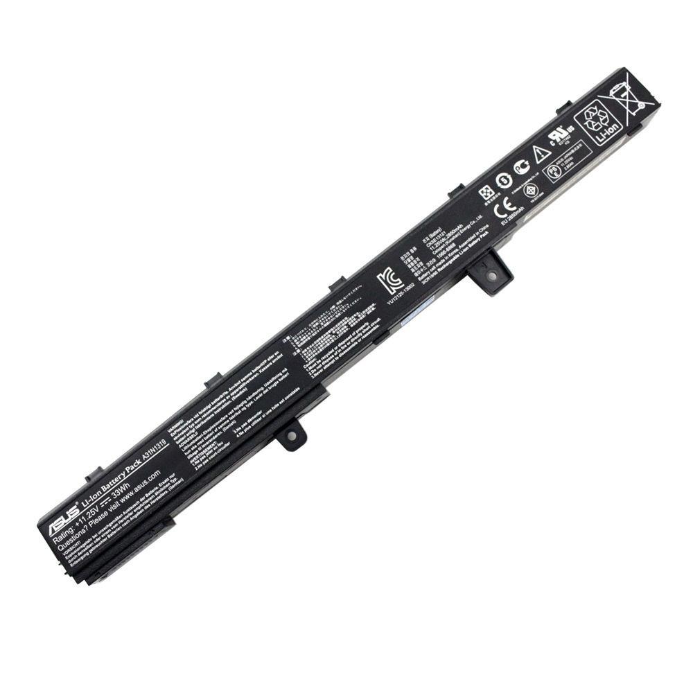 QUALITY Asus X551 X551C X551CA X551M X551MA Series A41 D550 0B110-00250100 A31N1319 A41N1308 Replacement Laptop Battery