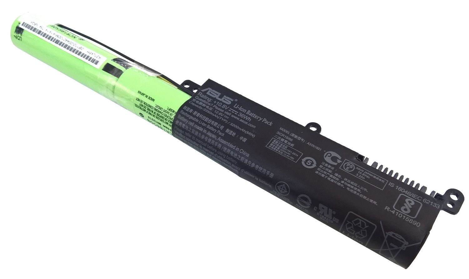QUALITY ASUS X541 BATTERY BLACK ASUS X541S x541N X541NA X541U X541UA X541SA X541SC X541UV X541SC R541N R541U R541UJ R541UA R541UV F541 F541U F541UA Series 0B110-00440000 0B110-00440100 battery