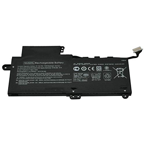 HP Pavilion X360 11-U018CA M1-u001dx Nu02xl battery for HP Pavillion X360 M1 M1-U M1-U001DX Series Laptop Compatible Part Numbers :  NU02XL HSTNN-UB6U TPN-W117 843535-541