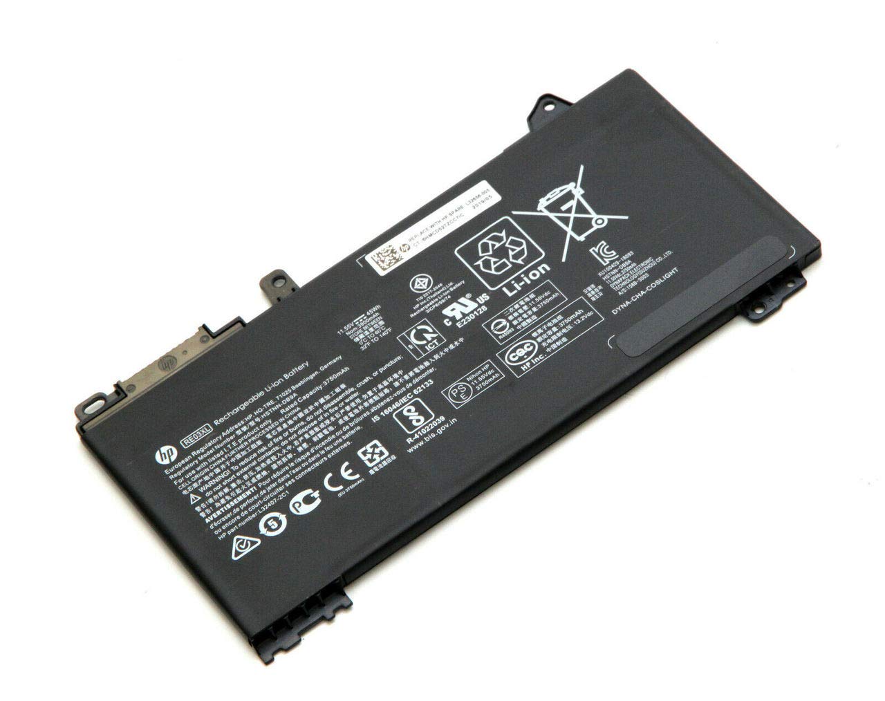 RE03XL 11.55V  Laptop Battery Compatible with HP ProBook 430 440 445 450 455 G6 HSTNN-DB9A