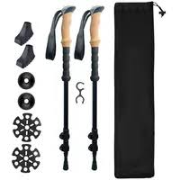 Trekking Poles - Lightweight, Collapsible Hiking Poles for Backpacking Gear