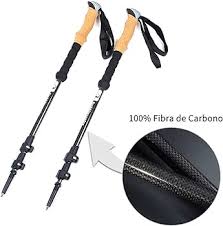 Trekking Poles - Lightweight, Collapsible Hiking Poles for Backpacking Gear