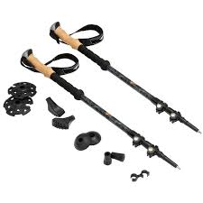Trekking Poles - Lightweight, Collapsible Hiking Poles for Backpacking Gear