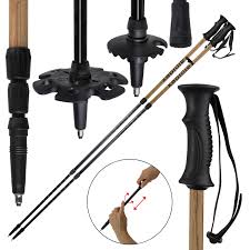 Trekking Poles - Lightweight, Collapsible Hiking Poles for Backpacking Gear