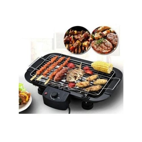 Indoor Smokeless Electric Barbeque Grill. Three Pin Plug, 220V 2000 Watts.