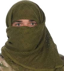 Tactical Mesh Scarf/Military Mesh