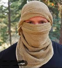 Tactical Mesh Scarf/Military Mesh
