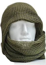 Tactical Mesh Scarf/Military Mesh