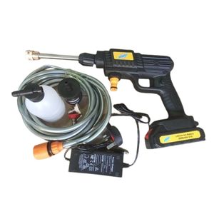 Rechargeable Cordless Pressure Car Wash Machine
High Pressure Cordless car Washing Machine