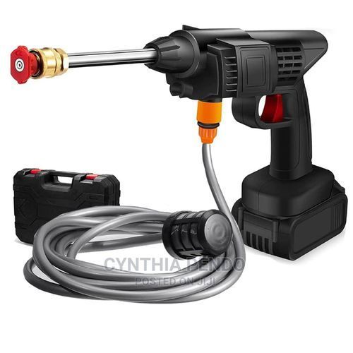 Rechargeable Cordless Pressure Car Wash Machine
High Pressure Cordless car Washing Machine