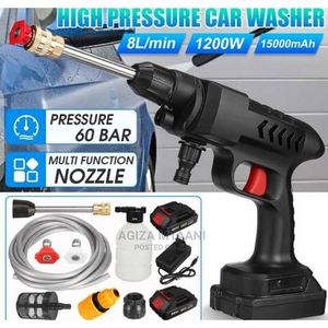 Rechargeable Cordless Pressure Car Wash Machine
High Pressure Cordless car Washing Machine