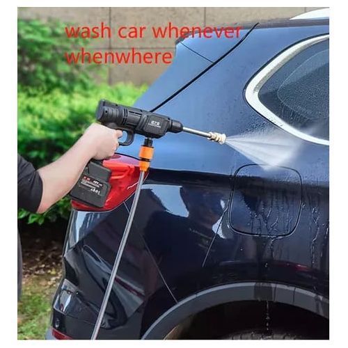 Rechargeable Cordless Pressure Car Wash Machine
High Pressure Cordless car Washing Machine