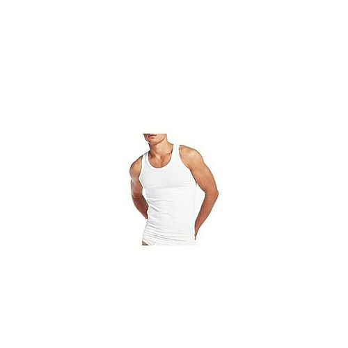 Yarrison 100%COTTON QUALITY VEST FITTED (3Pieces)