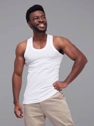 Yarrison 100%COTTON QUALITY VEST FITTED (3Pieces)