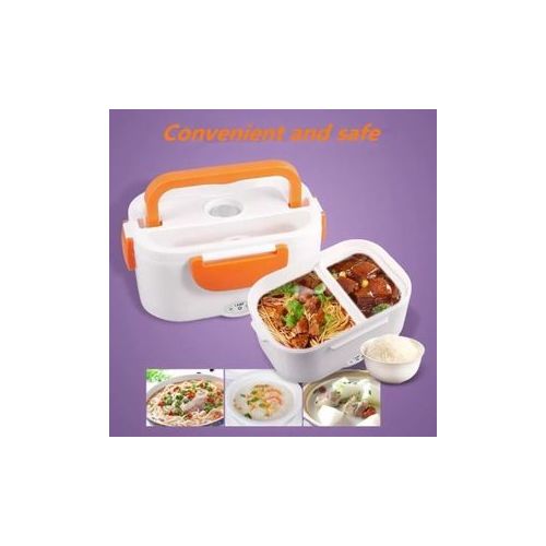 Best Price For Electric Heated Lunch Box Food Warmer With Food Partitions