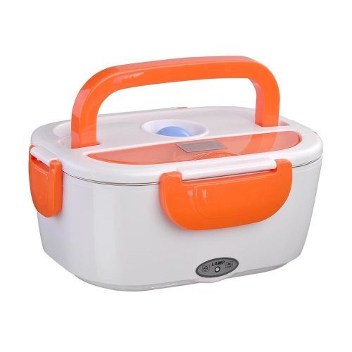 Best Price For Electric Heated Lunch Box Food Warmer With Food Partitions