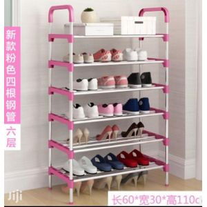 Heavy Duty Multi Use Portable Shoe Rack Home/Office Storage
